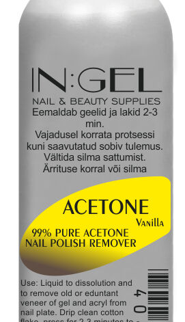 IN:GEL Acetone Scented